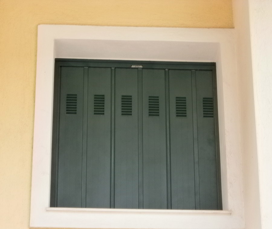 Safety shutters Type-110